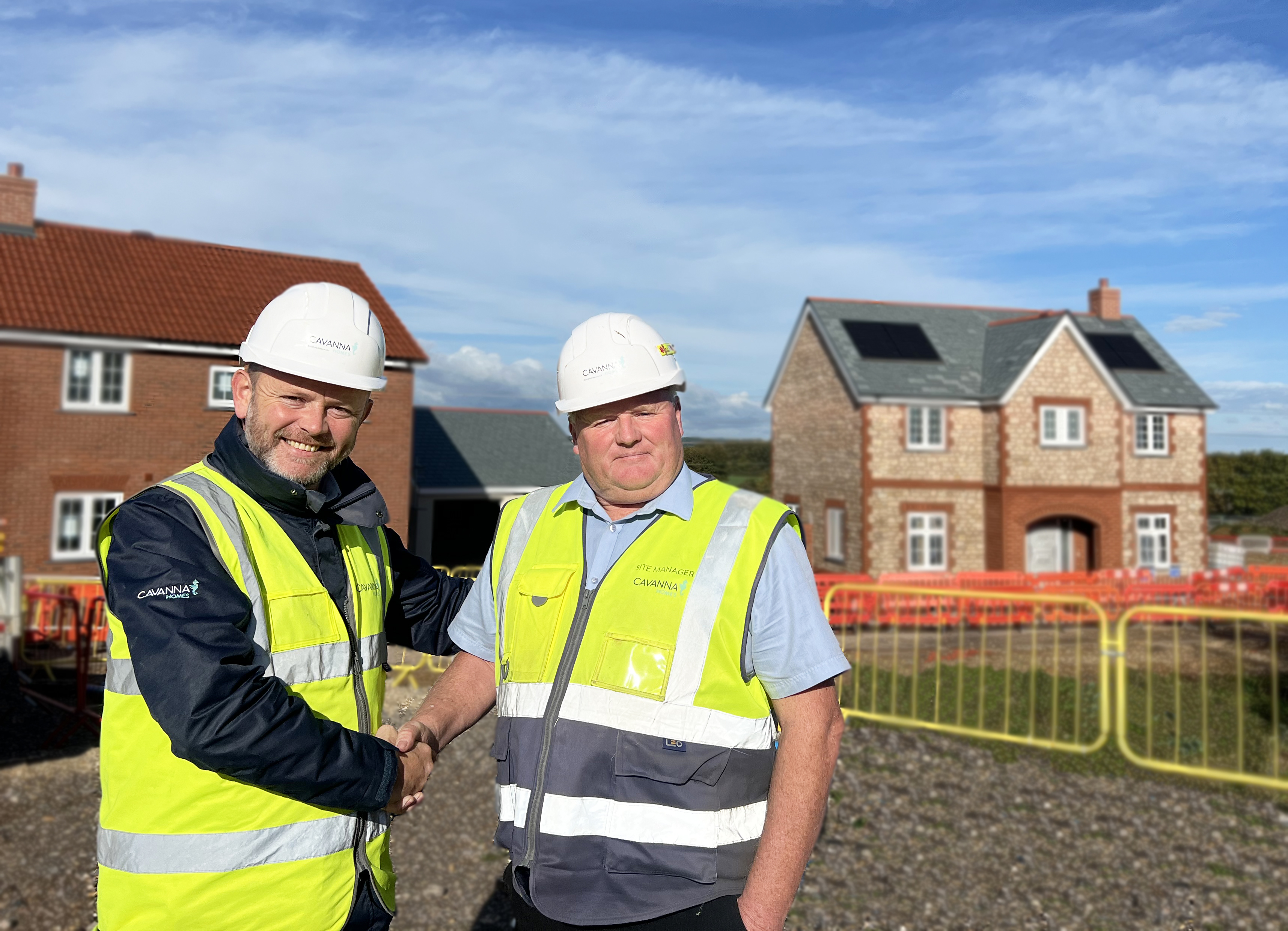 Willie Whitelaw celebrates 25 years with Cavanna Homes